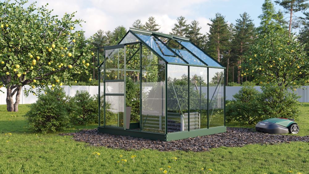Vitavia Gewächshaus Planet 3800 ESG mit 3 mm Produktbild Vitavia Gewächshaus Planet 3800 ESG mit 3 mm