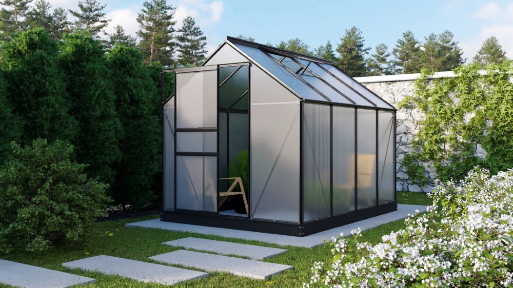 Vitavia Planet 5000 HKP 6 mm schwarz - Set Produktbild Vitavia Planet 5000 HKP 6 mm schwarz - Set