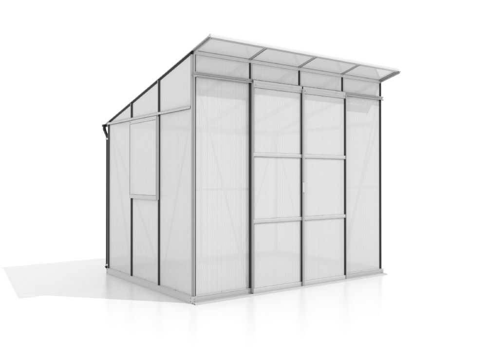 Vitavia Gewächshausbausatz Playa 5900 Maße 2294 x 2580 mm Produktbild Vitavia Gewächshausbausatz Playa 5900 Maße 2294 x 2580 mm