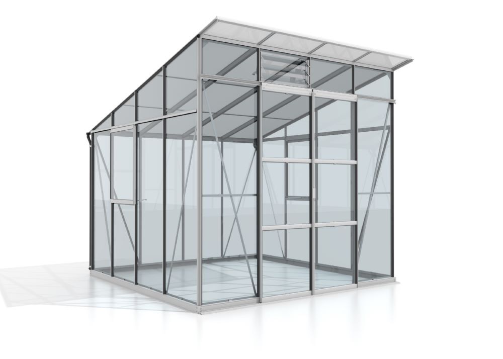 Vitavia Gewächshausbausatz Playa 7600 2916 x 2580 mm Produktbild Vitavia Gewächshausbausatz Playa 7600 2916 x 2580 mm