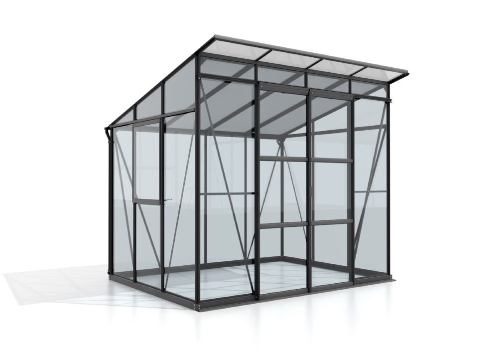 Vitavia Gewächshausbausatz Playa 5900 Höhe Traufe 1746 mm Produktbild Vitavia Gewächshausbausatz Playa 5900 Höhe Traufe 1746 mm