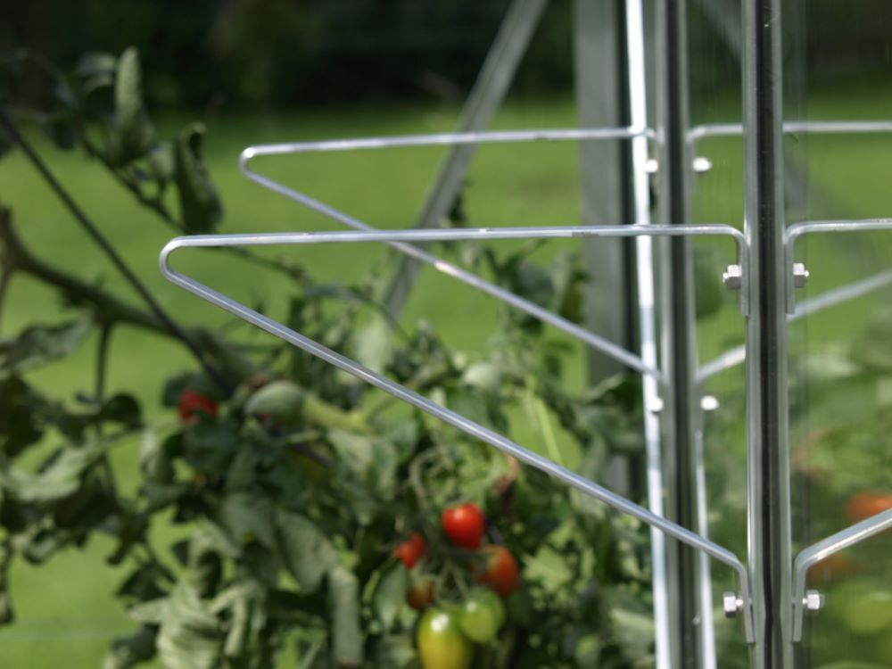 Vitavia Regalträger für Gewächshaus 2 Stück Produktbild Vitavia Regalträger für Gewächshaus 2 Stück