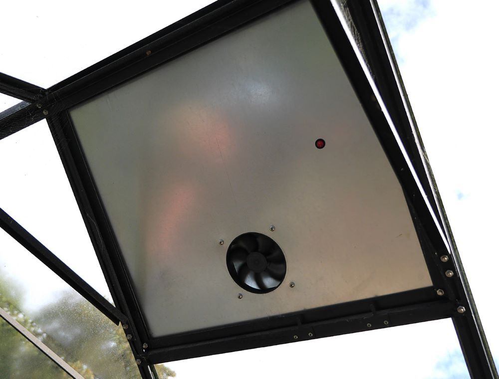 Vitavia Solar-Dachventilator Solarfan 555 x 870 mm Produktbild Vitavia Solar-Dachventilator Solarfan 555 x 870 mm bild 3