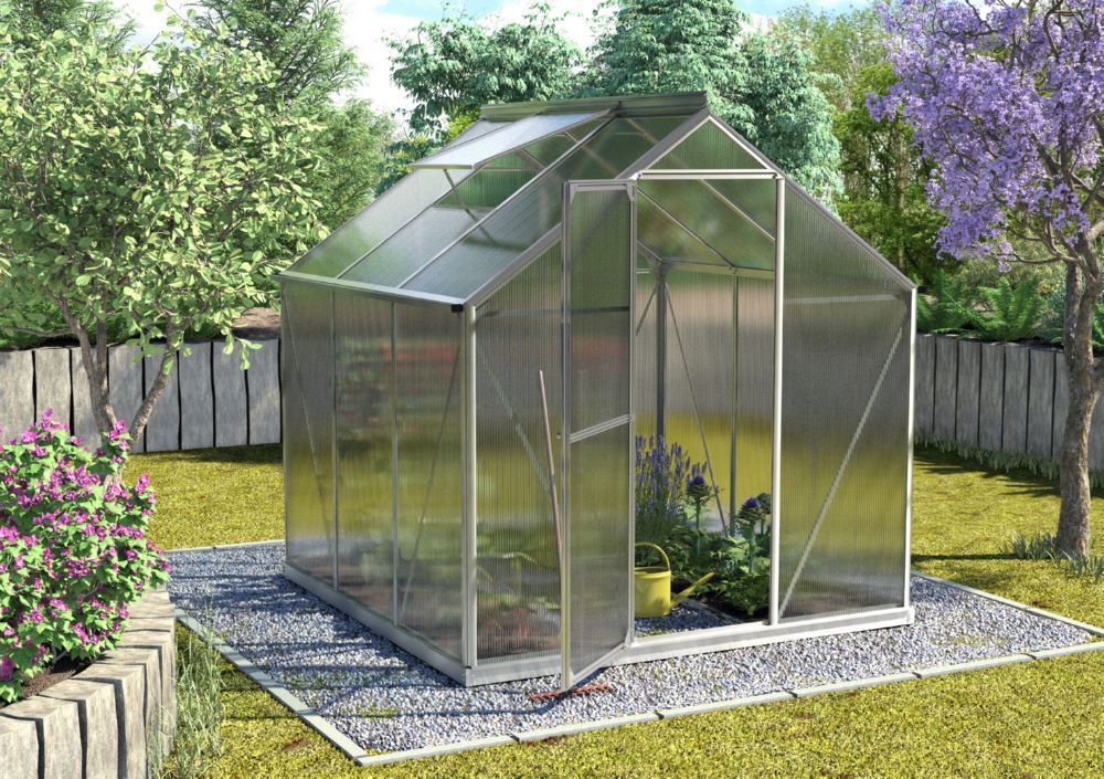 Vitavia Gewächshaus Triton 3800 HKP 6 mm Produktbild Vitavia Gewächshaus Triton 3800 HKP 6 mm bild 2