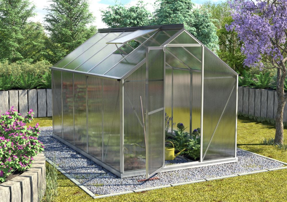 Vitavia Gewächshaus Triton 6200 HKP 6 mm L 3171 x B 1977 mm Produktbild Vitavia Gewächshaus Triton 6200 HKP 6 mm L 3171 x B 1977 mm bild 2