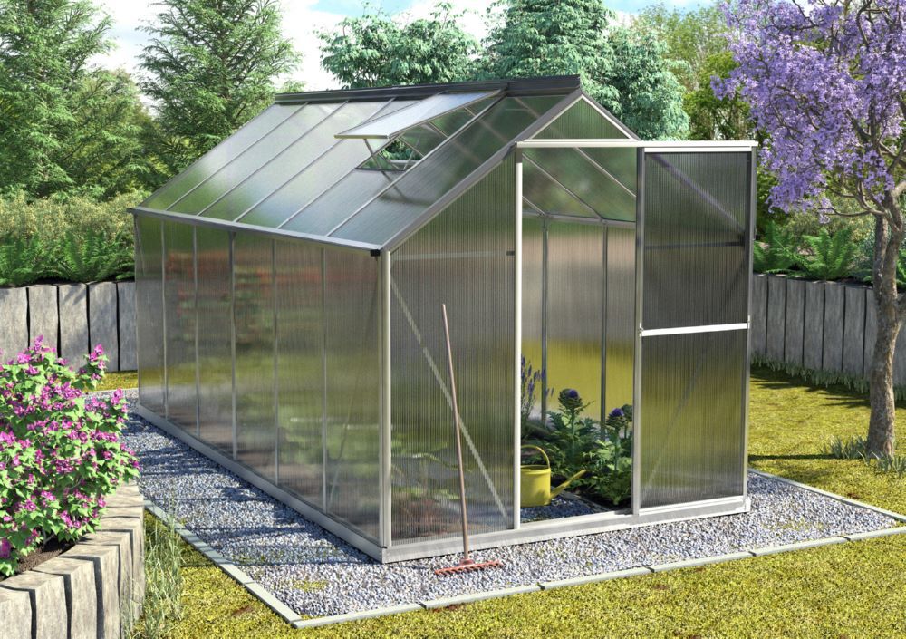 Vitavia Gewächshaus Triton 7500 HKP 4 mm Produktbild Vitavia Gewächshaus Triton 7500 HKP 4 mm