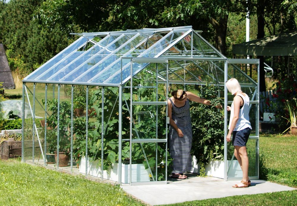 Vitavia Gewächshaus Uranus 11500 ESG 3 mm alu Produktbild Vitavia Gewächshaus Uranus 11500 ESG 3 mm alu bild 4