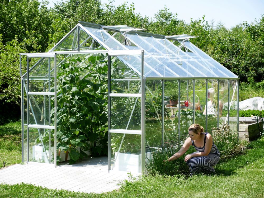 Vitavia Gewächshaus Uranus 11500 ESG 3 mm alu Produktbild Vitavia Gewächshaus Uranus 11500 ESG 3 mm alu bild 5