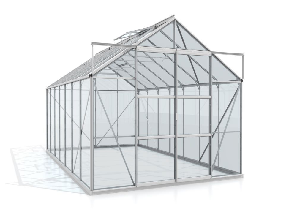 Vitavia Gewächshaus Uranus 11500 ESG 3 mm alu Produktbild Vitavia Gewächshaus Uranus 11500 ESG 3 mm alu bild 1