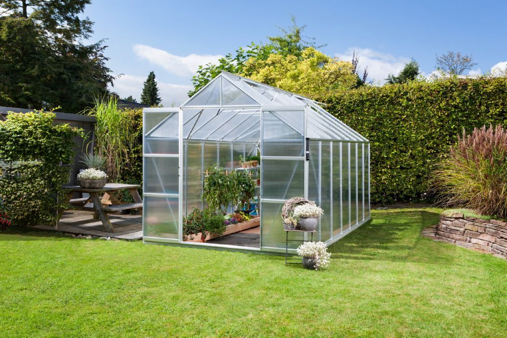 Vitavia Gewächshaus Uranus 11500 HKP 4 mm alu Produktbild Vitavia Gewächshaus Uranus 11500 HKP 4 mm alu bild 2