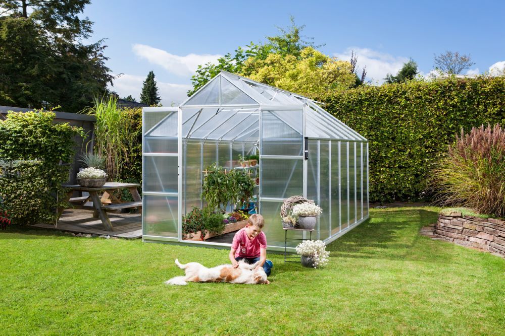 Vitavia Gewächshaus Uranus 11500 HKP 6 mm alu Produktbild Vitavia Gewächshaus Uranus 11500 HKP 6 mm alu bild 3