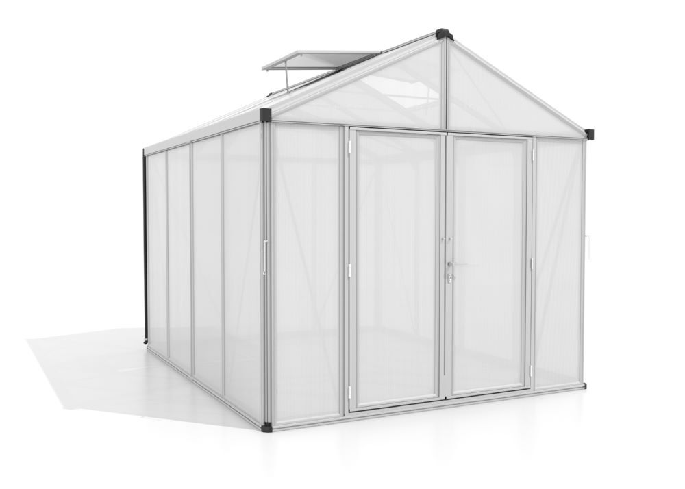 Vitavia Zeus Comfort 8100 HKP 10 mm Aluminium Breite 2584 mm Produktbild Vitavia Zeus Comfort 8100 HKP 10 mm Aluminium Breite 2584 mm