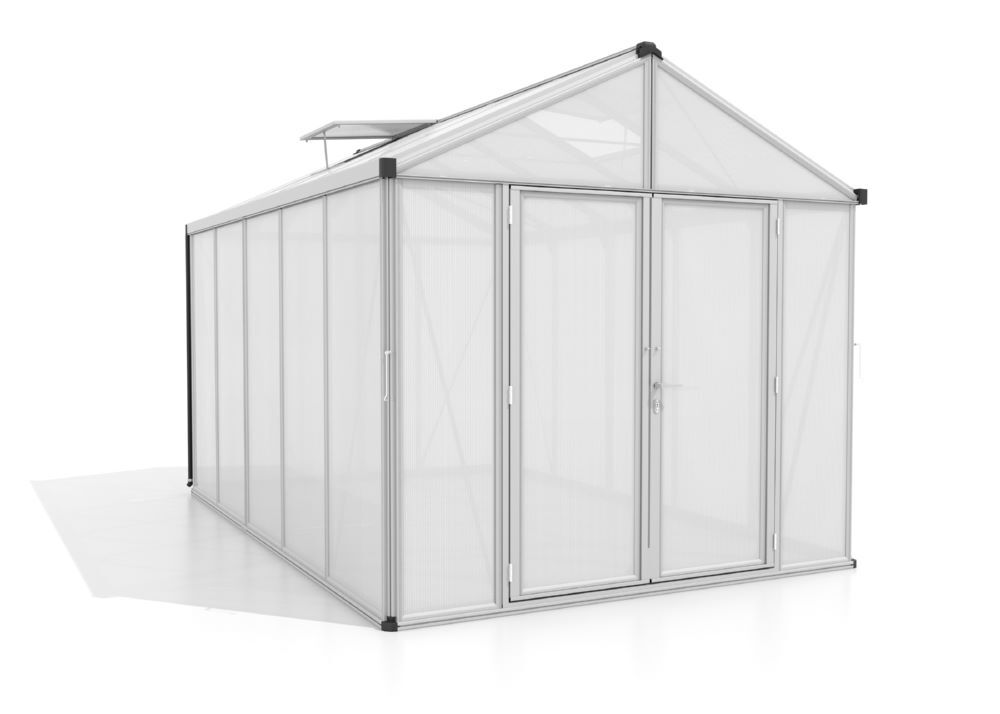 Vitavia Gewächshausbausatz Zeus Comfort 10000 HKP 10 mm Produktbild Vitavia Gewächshausbausatz Zeus Comfort 10000 HKP 10 mm