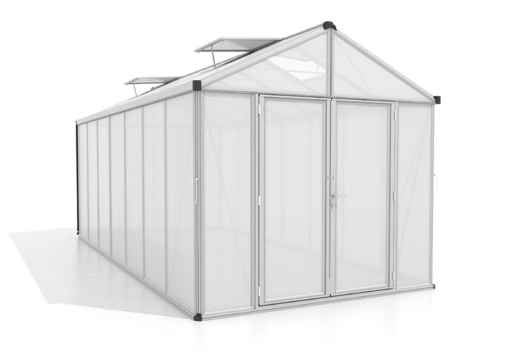 Vitavia Gewächshausbausatz Zeus Comfort 13800 HKP 10 mm Produktbild Vitavia Gewächshausbausatz Zeus Comfort 13800 HKP 10 mm