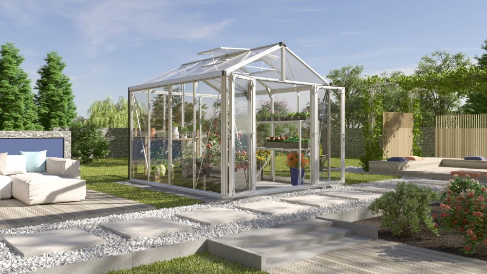 Vitavia Zeus Comfort 8100 ESG / HKP Aluminium Produktbild Vitavia Zeus Comfort 8100 ESG / HKP Aluminium bild 2