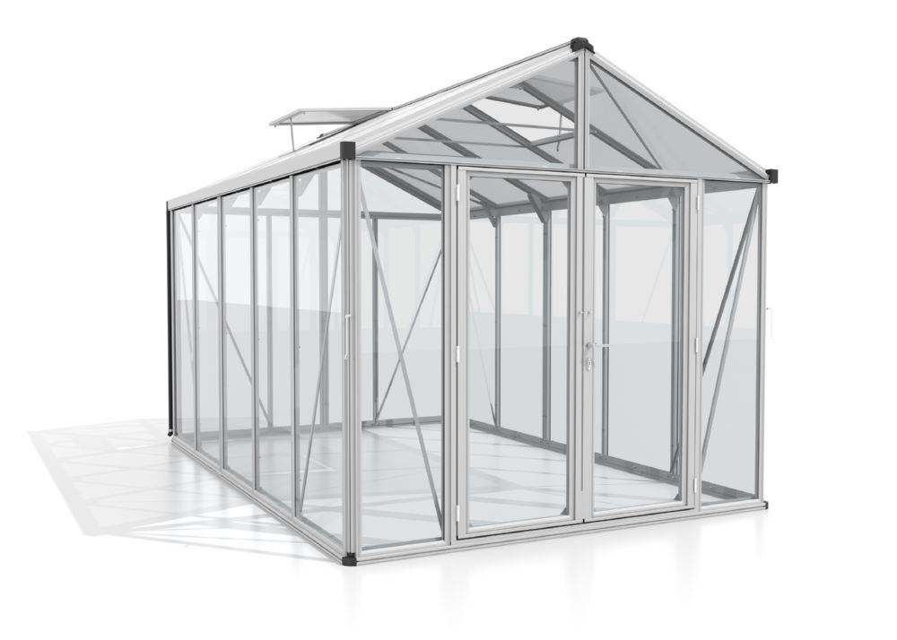 Vitavia Gewächshaus Zeus Comfort 10000 ESG/HKP Produktbild Vitavia Gewächshaus Zeus Comfort 10000 ESG/HKP