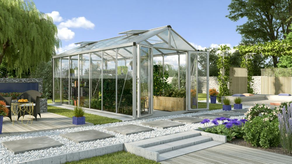 Vitavia Zeus Comfort 13800 ESG / HKP Aluminium Produktbild Vitavia Zeus Comfort 13800 ESG / HKP Aluminium bild 2