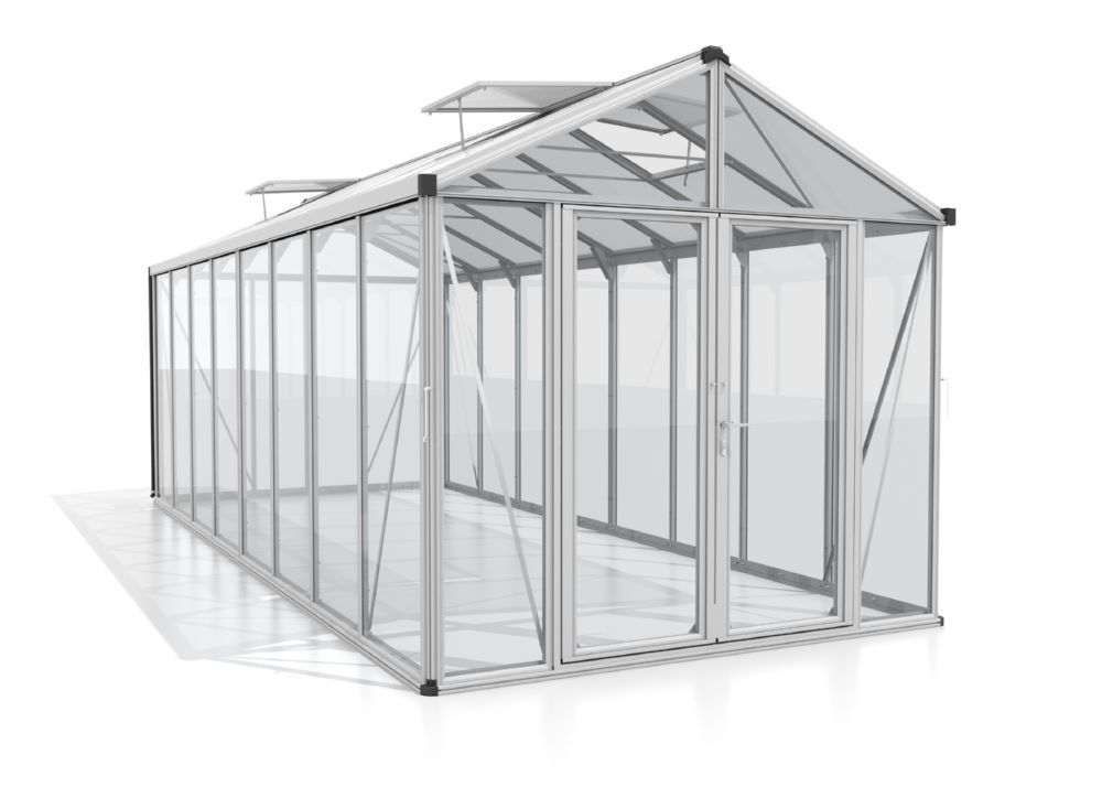 Vitavia Gewächshaus Zeus Comfort 15700 ESG / HKP Produktbild Vitavia Gewächshaus Zeus Comfort 15700 ESG / HKP bild 1