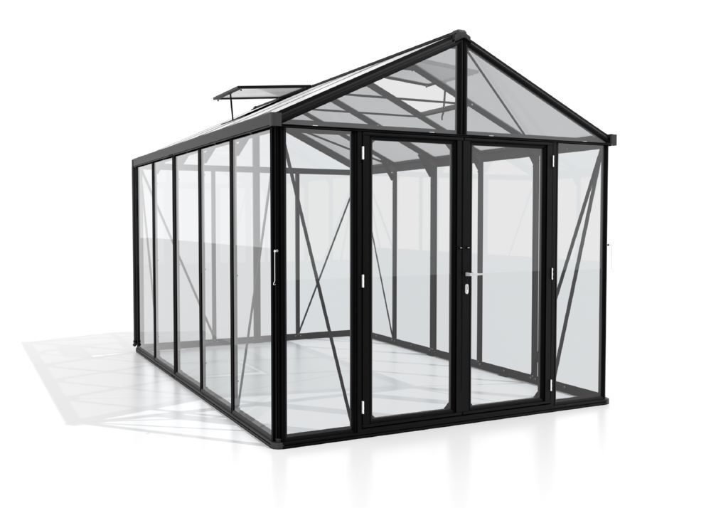 Vitavia Zeus Comfort 10000 ESG / HKP schwarz Länge 3908 x Breite 2584 mm Produktbild Vitavia Zeus Comfort 10000 ESG / HKP schwarz Länge 3908 x Breite 2584 mm