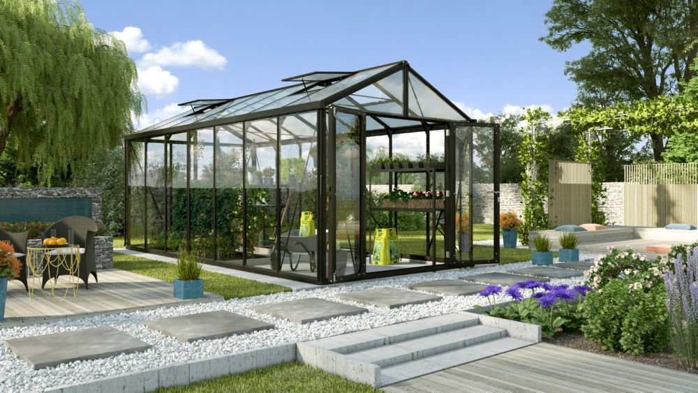 Vitavia Zeus Comfort 13800 ESG/HKP, schwarz Produktbild Vitavia Zeus Comfort 13800 ESG/HKP, schwarz bild 2