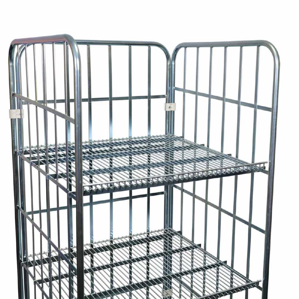 ESB Drahtgitterzwischenboden für Rollregal 795 x 660 mm Produktbild ESB Drahtgitterzwischenboden für Rollregal 795 x 660 mm