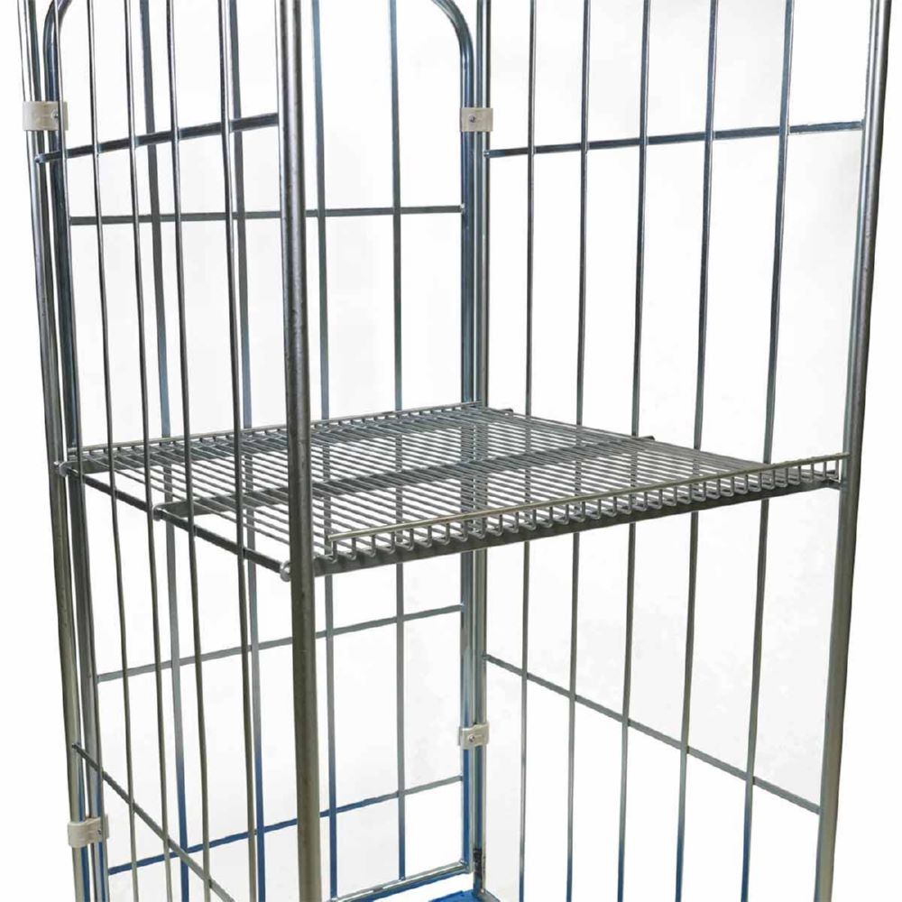 ESB Drahtgitterzwischenboden mit Aufkantung 715 x 767 mm Produktbild ESB Drahtgitterzwischenboden mit Aufkantung 715 x 767 mm