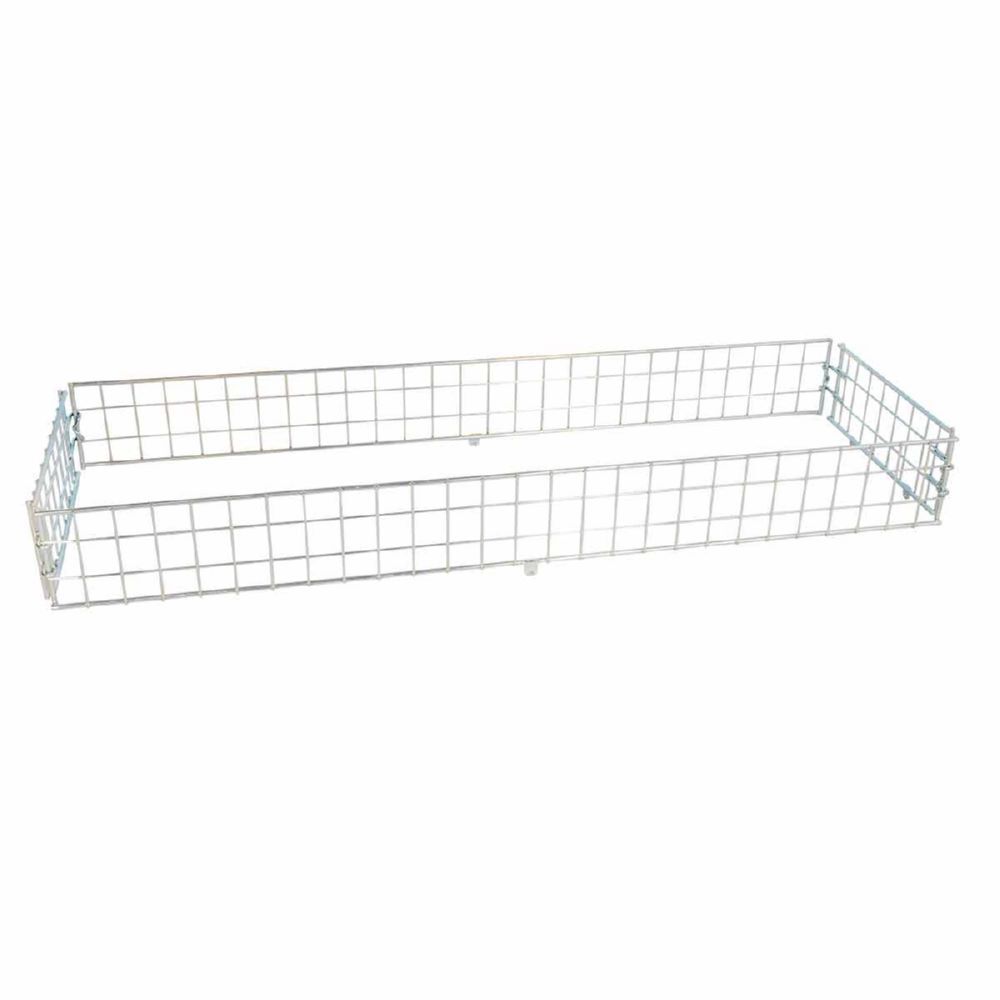 ESB Drahtkorbaufsatz für Stahlrollbehälter 1370 x 460 mm Produktbild ESB Drahtkorbaufsatz für Stahlrollbehälter 1370 x 460 mm