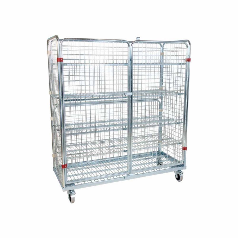 ESB Drahtkorb Aufsatz für Stahlrollbehälter 1500 x 620 mm Produktbild ESB Drahtkorb Aufsatz für Stahlrollbehälter 1500 x 620 mm