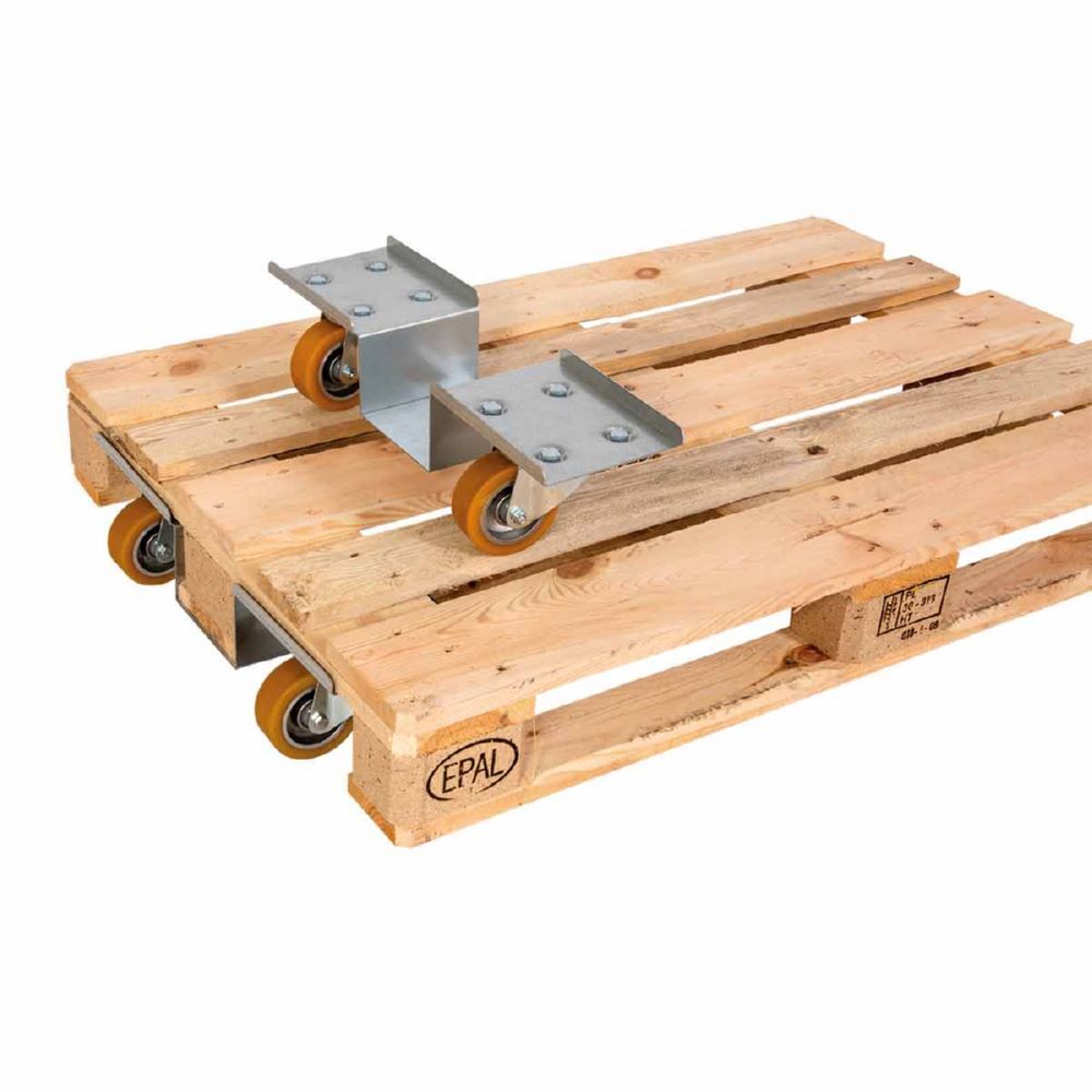 ESB Europaletten Roller Set H 150 mm Produktbild ESB Europaletten Roller Set H 150 mm