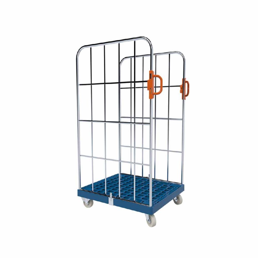 ESB Griff Set KU orange für Rollbehälter Produktbild ESB Griff Set KU orange für Rollbehälter bild 2