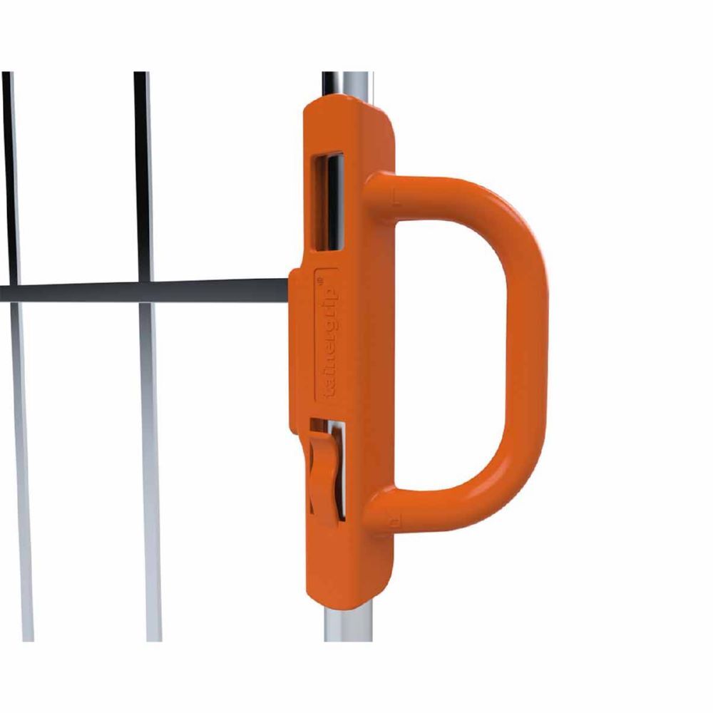 ESB Griff Set KU orange für Rollbehälter Produktbild ESB Griff Set KU orange für Rollbehälter