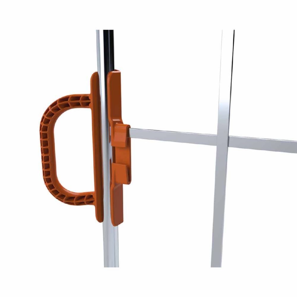 ESB Griff Set KU orange für Rollbehälter Produktbild ESB Griff Set KU orange für Rollbehälter bild 3