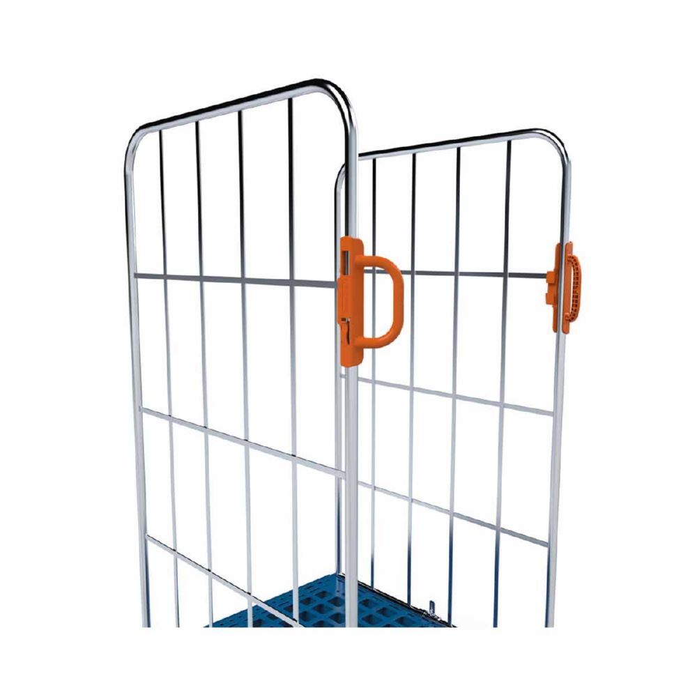 ESB Griff Set KU orange für Rollbehälter Produktbild ESB Griff Set KU orange für Rollbehälter bild 4