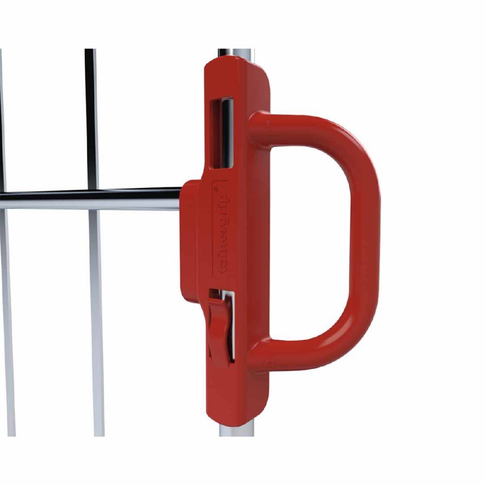 ESB Griff Set KU rot für Rollbehälter Produktbild ESB Griff Set KU rot für Rollbehälter