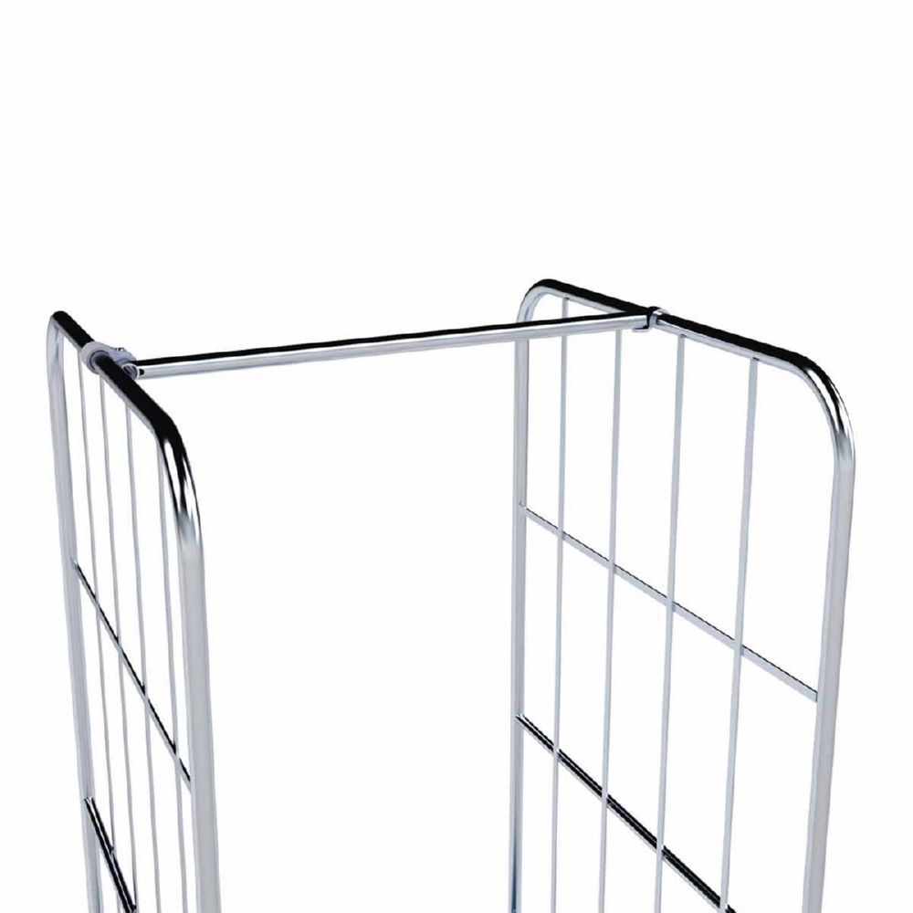 ESB Kleiderstange ME Cr 3 für Rollbehälter Produktbild ESB Kleiderstange ME Cr 3 für Rollbehälter