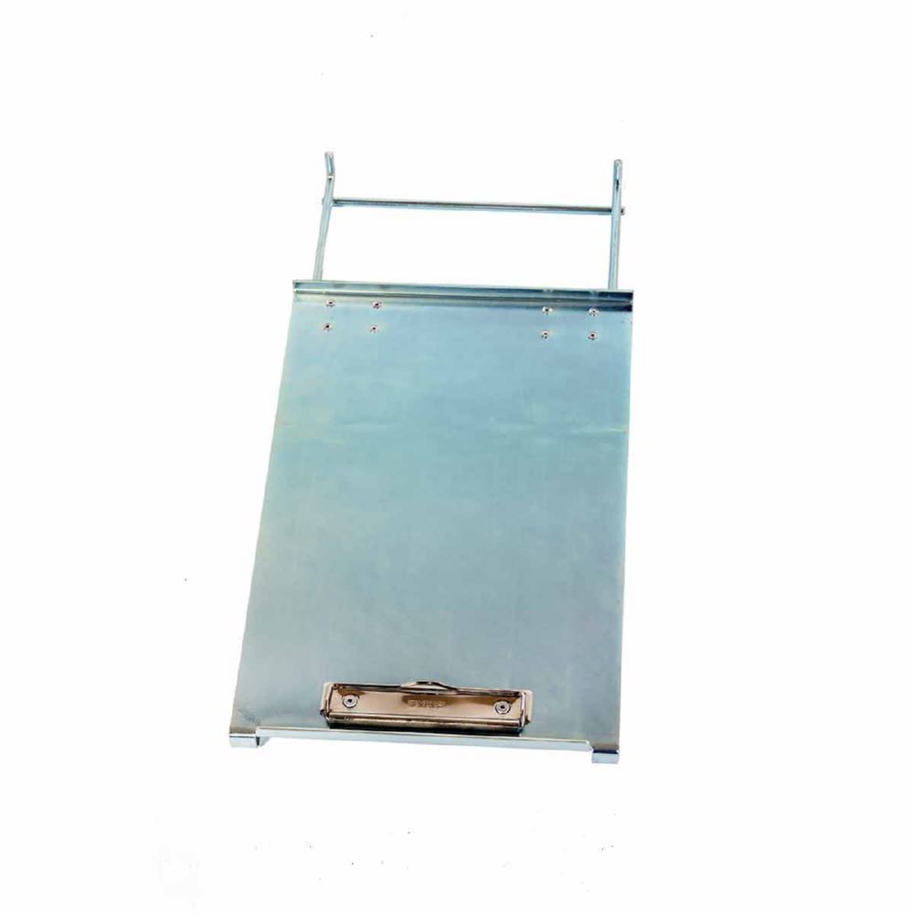 ESB Komissioniertafel mit Klemmbrett klappbar H 220 mm Produktbild ESB Komissioniertafel mit Klemmbrett klappbar H 220 mm