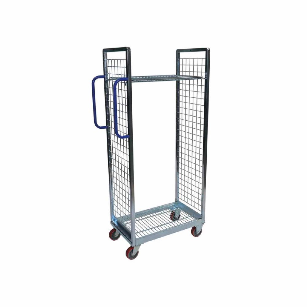 ESB Kommissionierwagen KT 2 405 x 700 x 1555 mm Produktbild ESB Kommissionierwagen KT 2 405 x 700 x 1555 mm