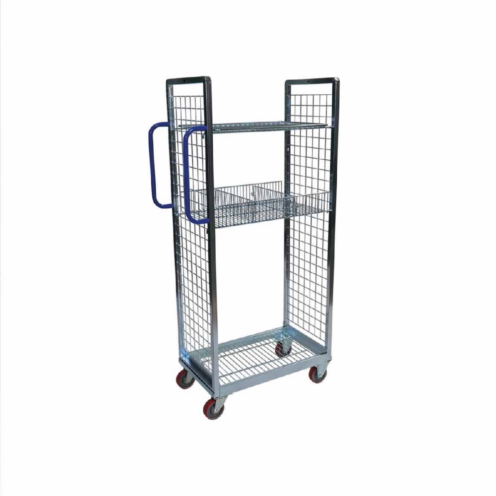 ESB Kommissionierwagen KT 2 405 x 700 x 1555 mm Produktbild ESB Kommissionierwagen KT 2 405 x 700 x 1555 mm bild 3