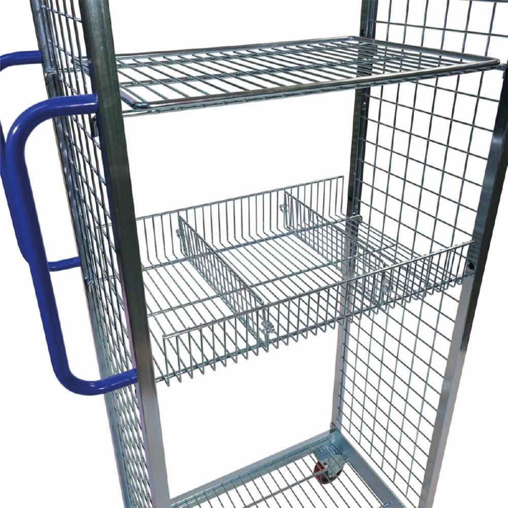 ESB Kommissionierwagen KT 2 405 x 700 x 1555 mm Produktbild ESB Kommissionierwagen KT 2 405 x 700 x 1555 mm bild 4