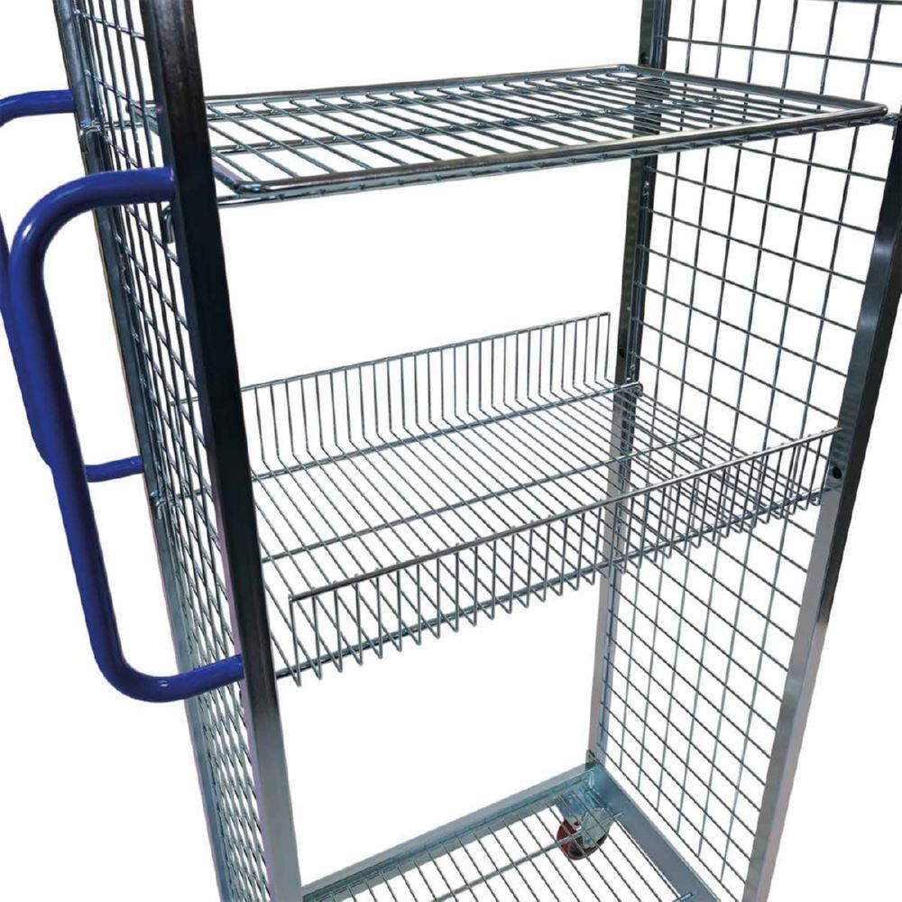 ESB Kommissionierwagen KT 2 405 x 700 x 1555 mm Produktbild ESB Kommissionierwagen KT 2 405 x 700 x 1555 mm bild 5