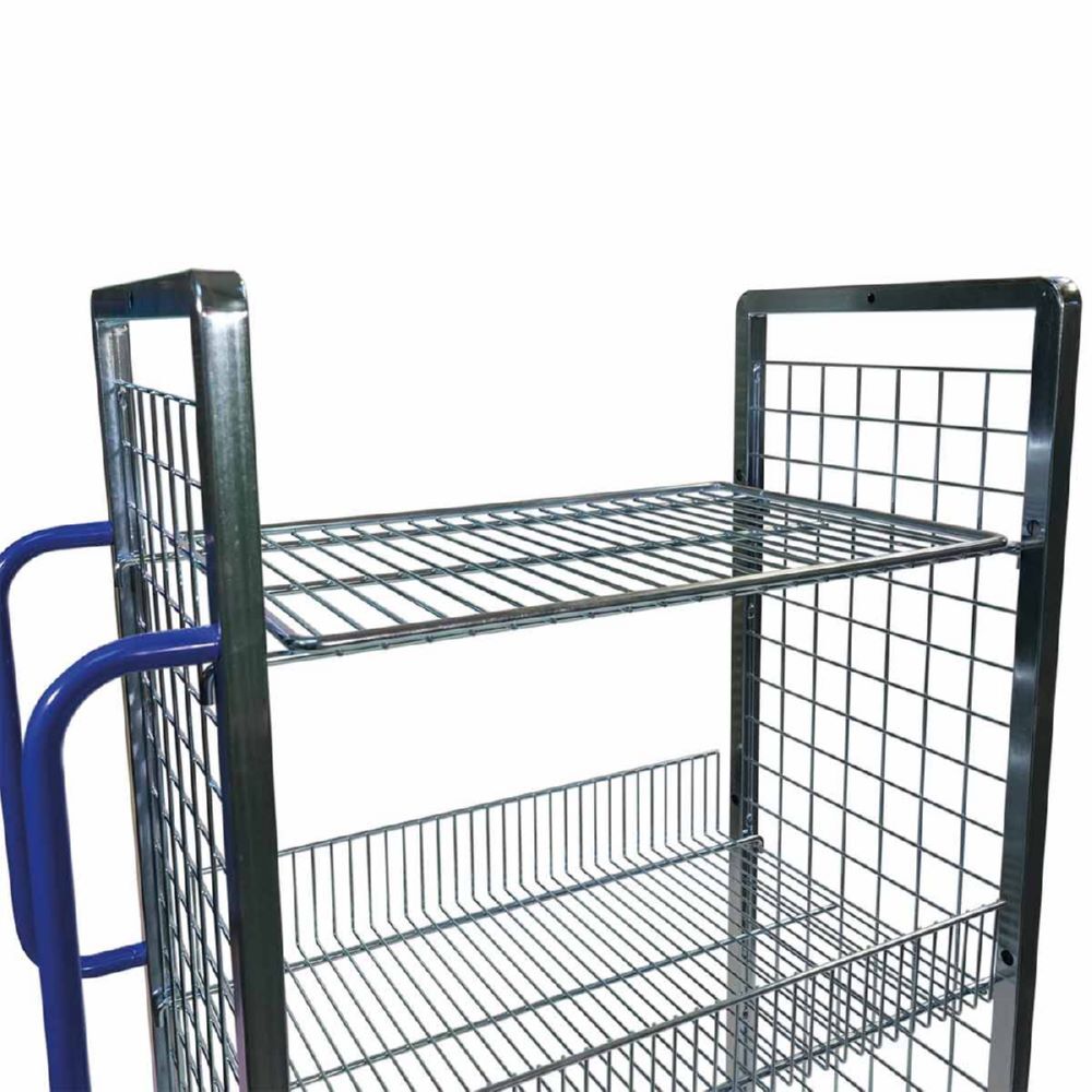 ESB Kommissionierwagen KT 2 405 x 700 x 1555 mm Produktbild ESB Kommissionierwagen KT 2 405 x 700 x 1555 mm bild 6