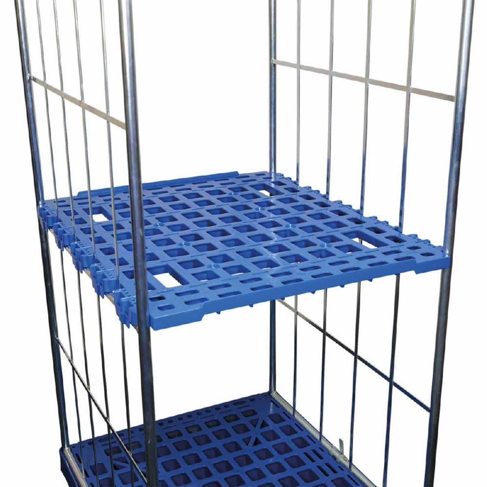 ESB Kunststoff Zwischenboden für Rollbehälter 810 x 710 mm 2 seitig Produktbild ESB Kunststoff Zwischenboden für Rollbehälter 810 x 710 mm 2 seitig
