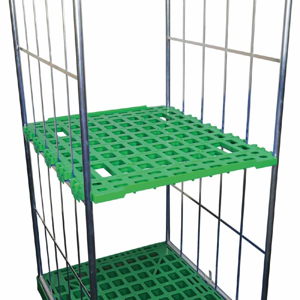 ESB Kunststoff Zwischenboden für Rollbehälter 710 x 810 x 25 mm Produktbild ESB Kunststoff Zwischenboden für Rollbehälter 710 x 810 x 25 mm