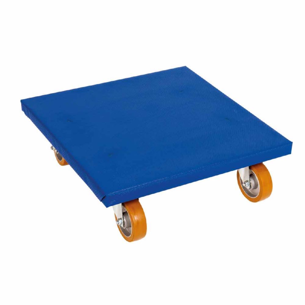 ESB Möbelroller HO d125PU Maße 600 x 600 x 200 mm Produktbild ESB Möbelroller HO d125PU Maße 600 x 600 x 200 mm