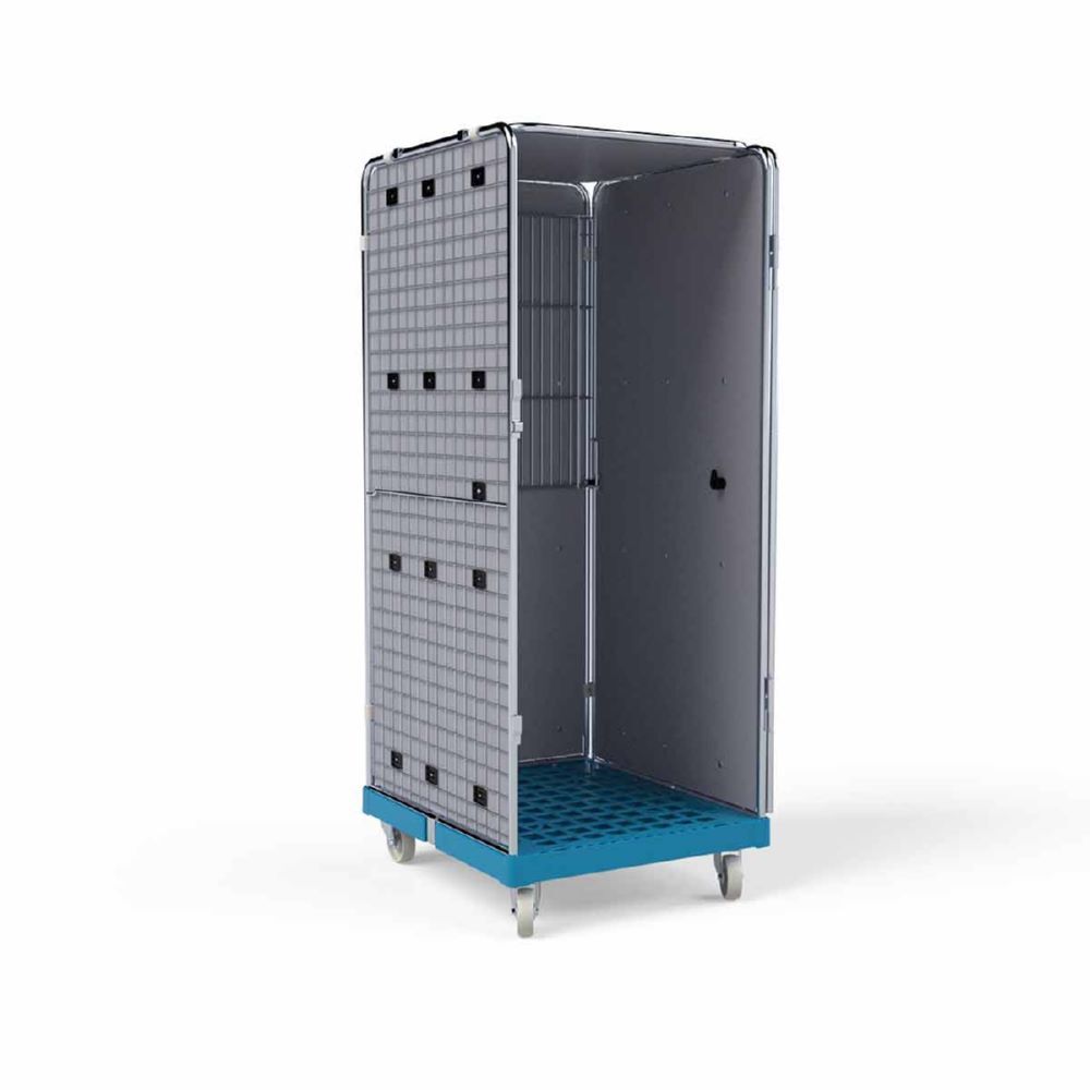 ESB Rollbehälter ADB 1600 KU mit Auskleidung 1 Tür blau H 1810 mm Produktbild ESB Rollbehälter ADB 1600 KU mit Auskleidung 1 Tür blau H 1810 mm bild 5