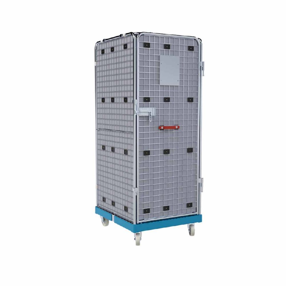 ESB Rollbehälter ADB 1600 KU mit Auskleidung 5 seitig blau H 1810 mm Produktbild ESB Rollbehälter ADB 1600 KU mit Auskleidung 5 seitig blau H 1810 mm