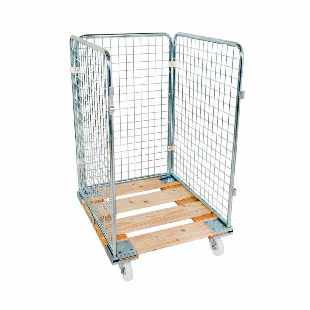 ESB Rollbehälter ADB 1020 HO 724 x 810 x 1210 mm Produktbild ESB Rollbehälter ADB 1020 HO 724 x 810 x 1210 mm
