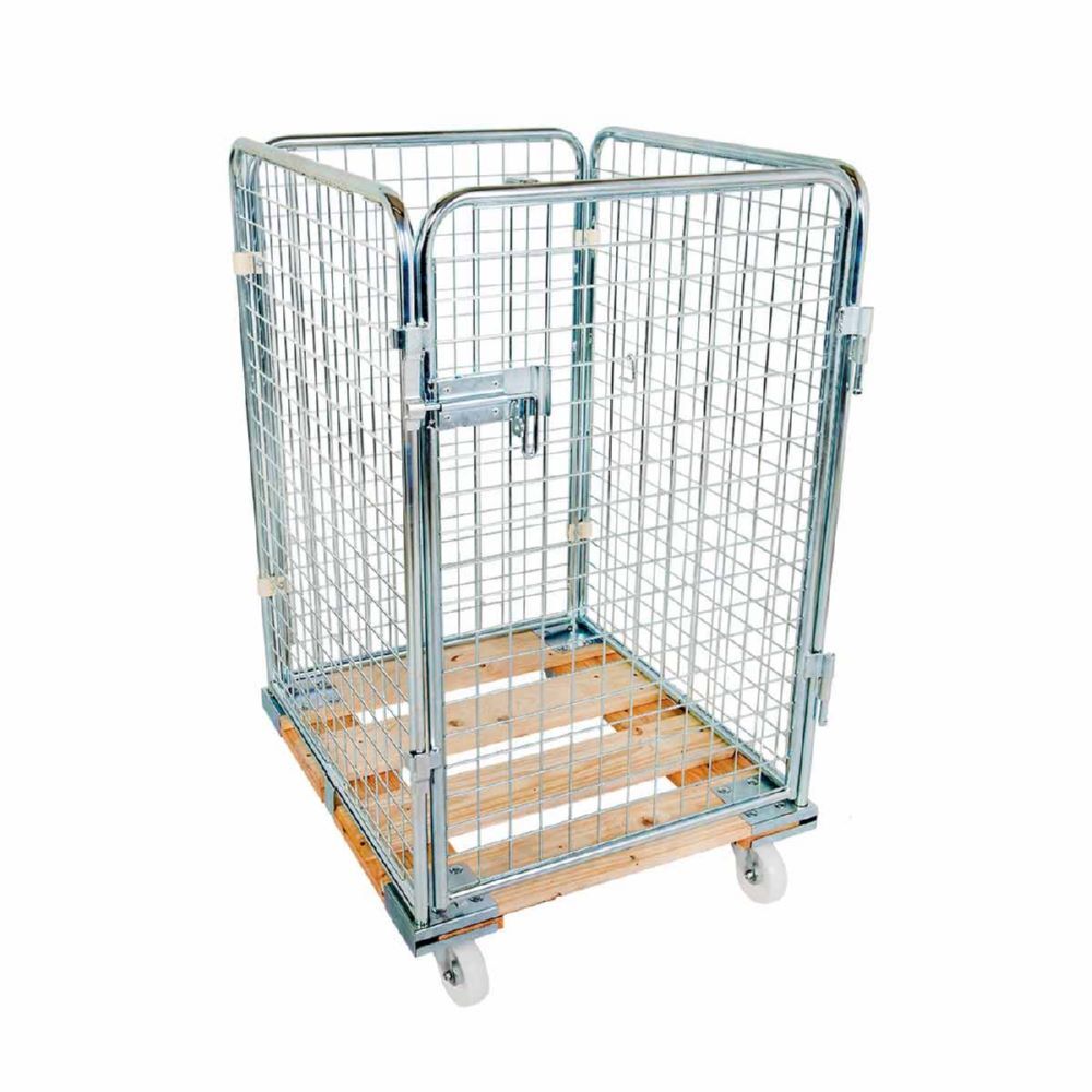 ESB Rollbehälter ADB 1020 HO 1 Tür 724 x 810 x 1210 mm Produktbild ESB Rollbehälter ADB 1020 HO 1 Tür 724 x 810 x 1210 mm