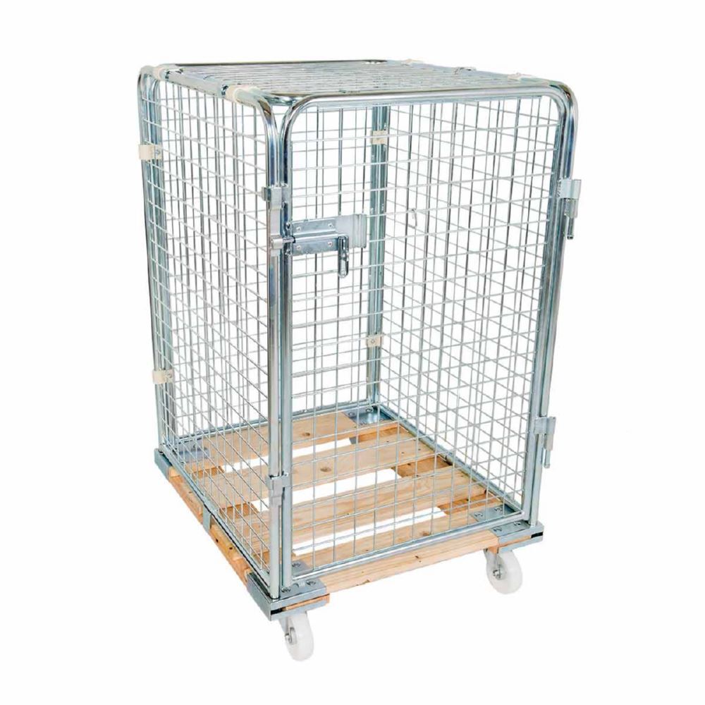 ESB Rollbehälter ADB 1020 HO 5 seitig 724 x 810 x 1220 mm Produktbild ESB Rollbehälter ADB 1020 HO 5 seitig 724 x 810 x 1220 mm