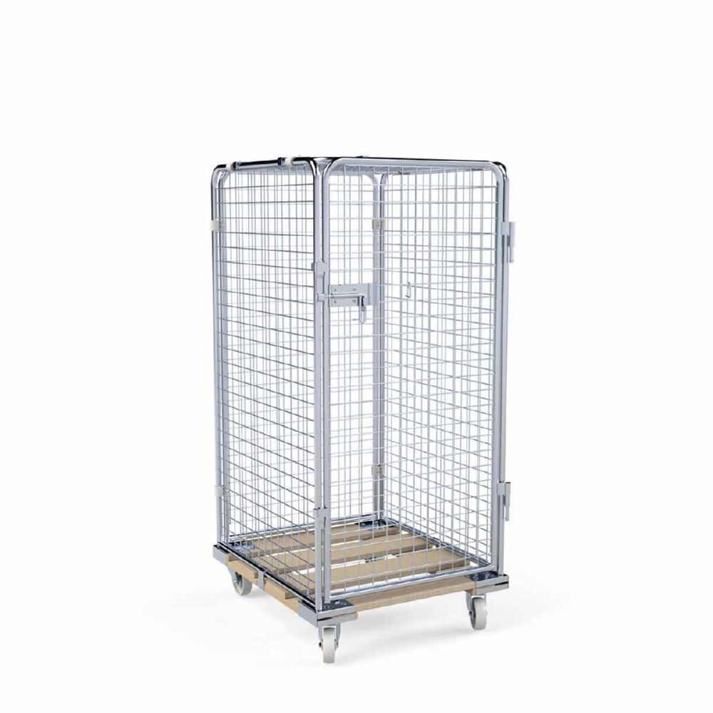 ESB Rollbehälter ADB 1350 HO mit 1 Tür 724 x 810 x 1550 mm Produktbild ESB Rollbehälter ADB 1350 HO mit 1 Tür 724 x 810 x 1550 mm bild 2